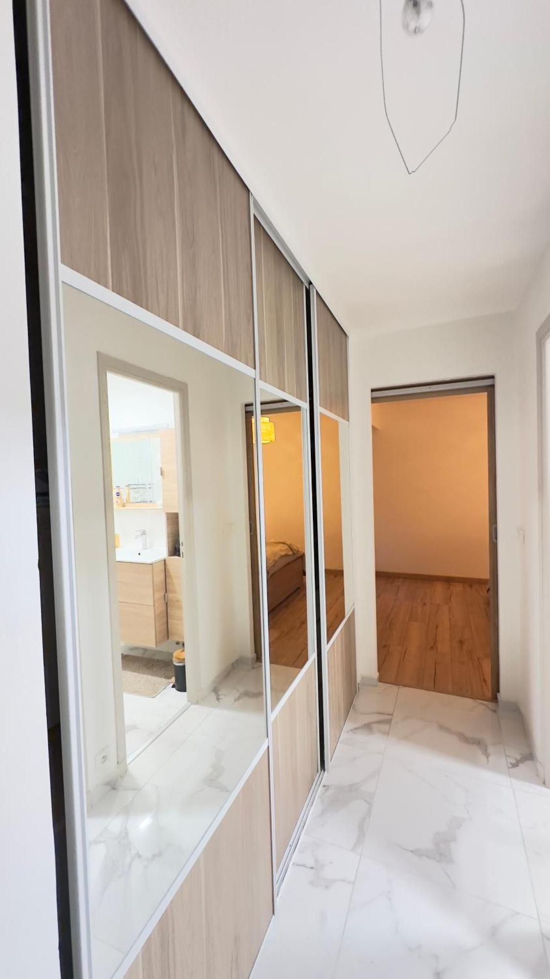 Appartamento Magnifique Grand 2 Pieces Moderne Lumineux Au Calme Avec Grande Terrasse A 15mn En Bus Centre-ville, Gare Et Promenade Des Nizza